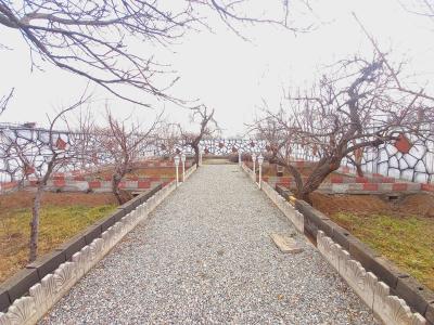 محوطه سازی باغ-1500 متر باغ با سندتک برگ در شهریار