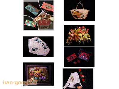 فروش مواد اولیه گل های کریستال-فروشگاه اینترنتی و هنرکده خاتون آموزش تاج عروس ، آموزش گل رویایی 
