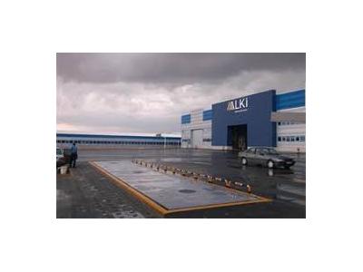 باسكول هاي جاده اي فلزي و بتن فلزي در انواع روي زمين و داخل گود در تناژ 50 الي 120 تن