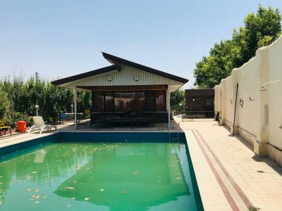 باغ ویلای 4570 متری سرسبز در شهریار