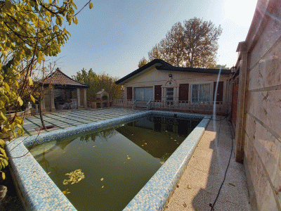 1200 متر باغ ویلای لوکس بدون مشکل جهاد در شهریار