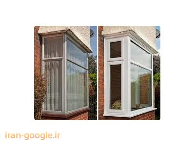درب و پنجره دوجداره upvc