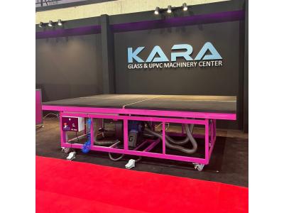 قیمت میز برش شیشه پنوماتیک همراه جدا کننده