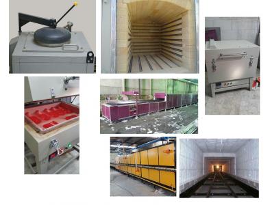 ساخت و تعمیر کوره رول ، کوره  ربوتیک ،  کوره برقی و گازی