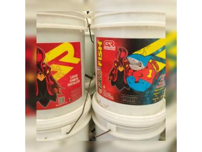 کود مایع مرغی و ماهی و میکس