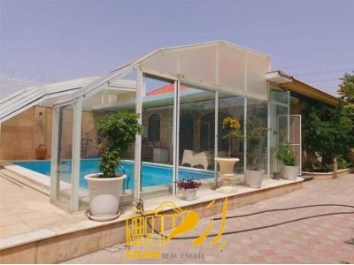 1200 متر باغ ویلا در ملارد