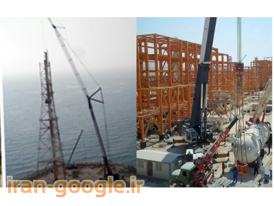 اجاره جرثقیل  خدمات جرثقیل بوربور 