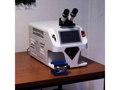 لیزر جوش 40 ژول ( 60 وات ) مناسب طلا و جواهرات