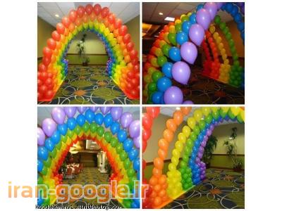 بادکنک گازی هلیومی شرق