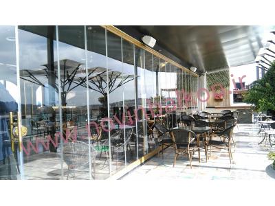 شیشه بالکن ریلی (نوین بالکن البرز)