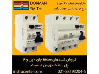 قیمت کلیدهای محافظ جان 2پل و 4پل ساخت دورمن اسمیت