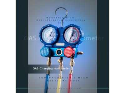 مانومتر شارژ کولر DSZH