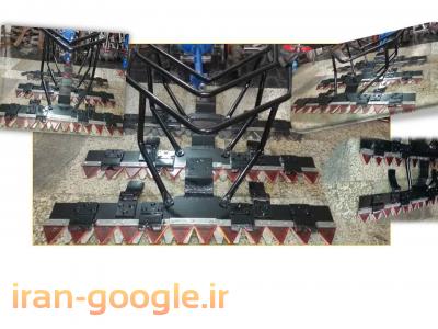 فروش دروگر علوفه و گندم