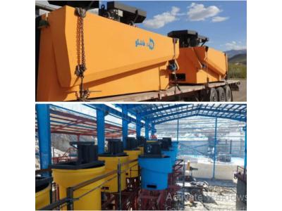 تامین و ساخت کلیه ماشین آلات معدنی از جمله سلول های فلوتاسیون، تانک های لیچینگ و …