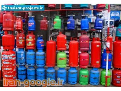 فروش تاسیسات سیلندر پرکنی 