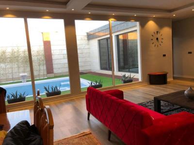 525 متر باغ ویلای سند دار در شهریار