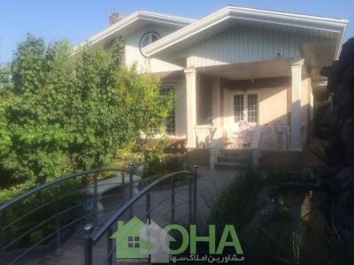 فروش باغ ویلا 1500 متری در وحیدیه کد 311