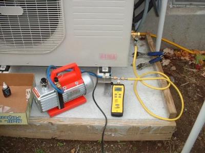 نصب کولر گازی در قم