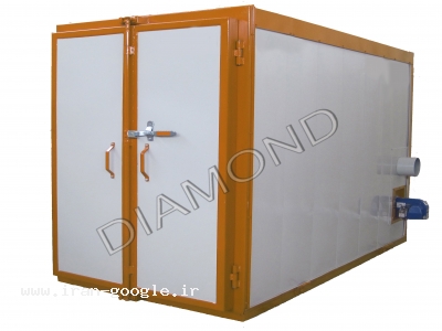 کوره پخت رنگ کابین دستگاه پاشش-آبشار رنگ-سایکلون-مونو سایکلون