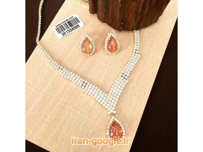 خرید گردنبند خرم سلطان استیل - جواهرات خرم سلطان