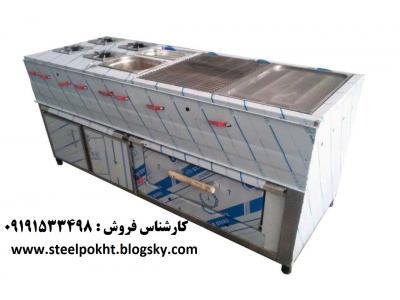   فروش فر ساندویچ صنعتی در تمام نقاط کشور