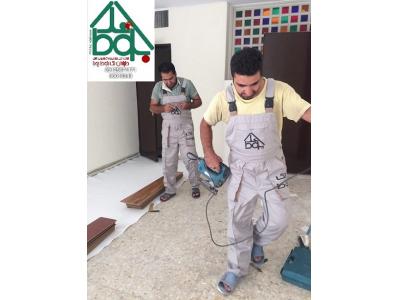 تعمیرات لمینت و شوینده و پولیش لمینت ( پارکت )