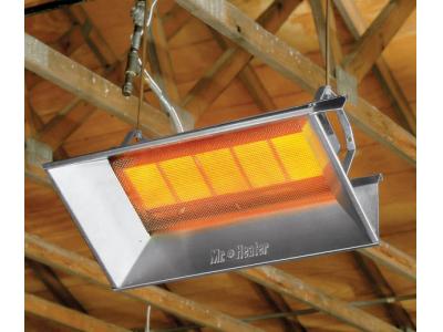 بخاری تابشی آویز