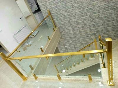 نرده  و نمای شیشه ای در شیراز