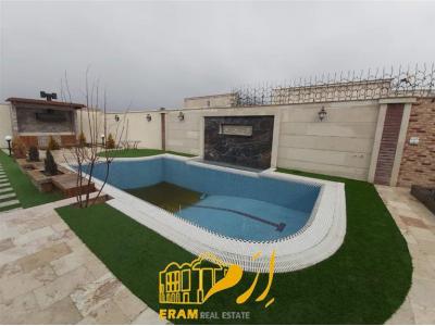 500 متر باغ ویلا لوکس در مهرچین ملارد