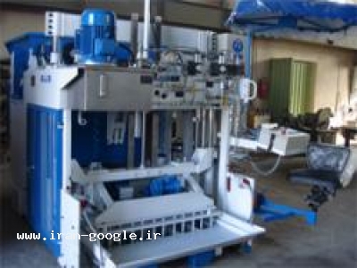 ماشین بلوک زنی نیمه اتوماتیک