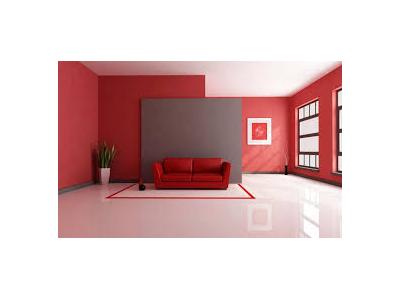 نقاشی ساختمان  واجرای کاغذ دیواری پی وی سی ، سه بعدی و نانو