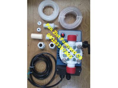 دوزینگ پمپ تزریق کلر،آنتی اسکالانت ،اسید