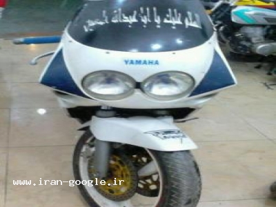 فروشFZR250کارت وپلاک یامعاوضه