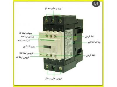 نمایندگی فروش محصولات اشنایدر ، فروش کنتاکتورهای اشنایدر