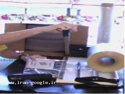 دستگاه ساده و ارزان شیرینگ قاب سی دی CD 