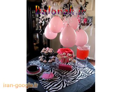 طراحی و اجرای آتش بازی و بادکنک آرایی 