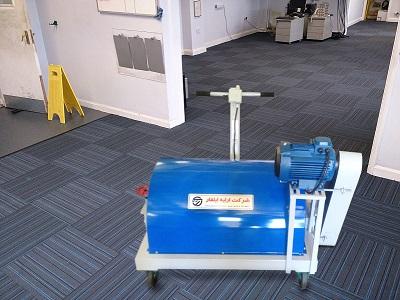 دستگاه گردگیر دستی فرش + شلاق زن 