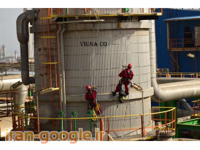 کار در ارتفاع،کار با طناب ، آموزش کار در ارتفاع ، خدمات کار در ارتفاع ، بدون داربست ، ویونا