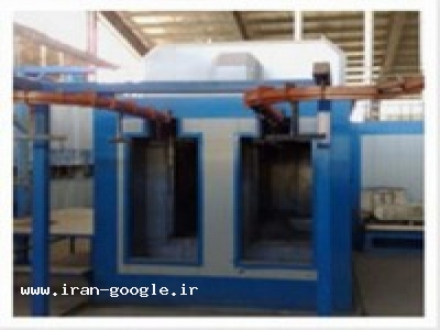 طراحی ، ساخت ، نصب خط رنگ الکترواستاتیک  و دکورال در تهران 