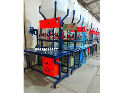 دستگاه پرکن مایعات غلیظ