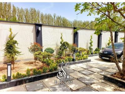 فضاسازی-500 متر باغ ویلا نوساز در قشلاق ملارد