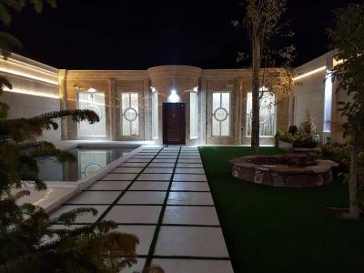 باغ ویلا با نگهبانی ملارد-750 متر باغ ویلا بدون مشکل جهاد در ملارد