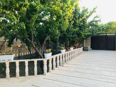 آلاچیق چوبی-باغ ویلا 601 متری در شهریار