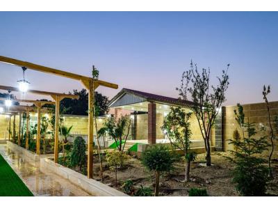 سرویس های بهداشتی مدرن-750 متر باغ ویلای نوساز شیک شهریار