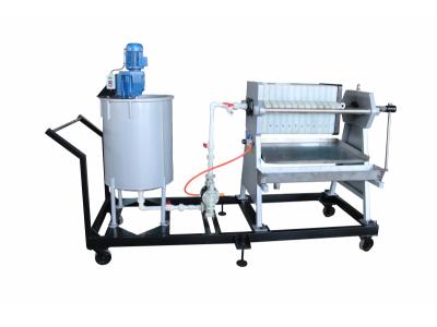 دستگاه فیلترپرس و لوازم و صفحات و پارچه فیلتر پرس