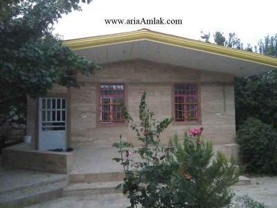 1200 متر ویلا باغ در شهرک ویلایی نشین ها 