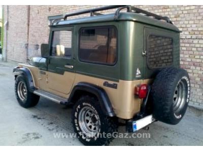 جیپ صحرا مدل1378