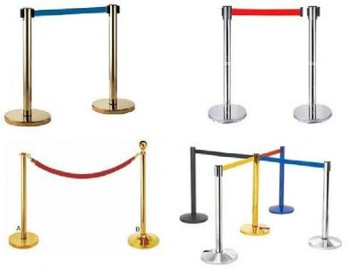 راه بند تشریفاتی تسمه ای و طنابی 