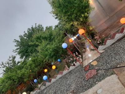 باغ رستوران خانوداگی 1127 متری در رباط کریم