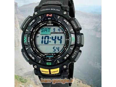 عرضه کننده ساعت کوهنوردی کاسیو در ایران 